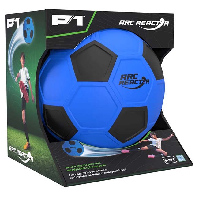 Arc Reactor Curve Soccer