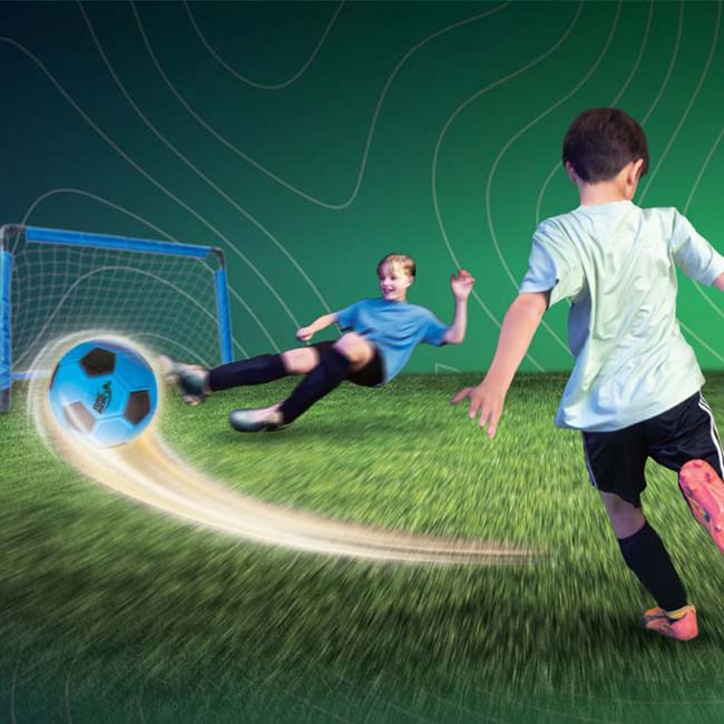 Arc Reactor Curve Soccer