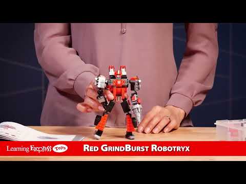 Red Robot Stem*