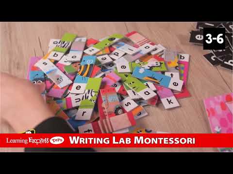 Montessori Writing Lab