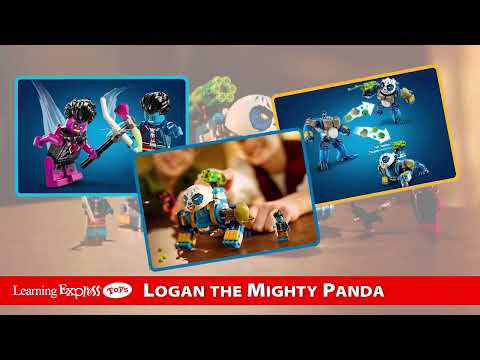 Logan the Mighty Panda