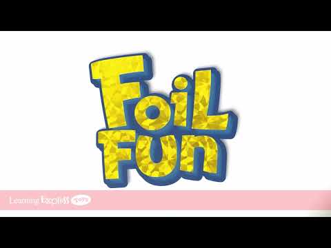 Foil Fun Up in Space