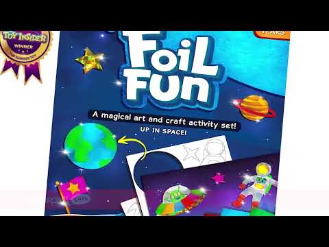 Foil Fun Up in Space