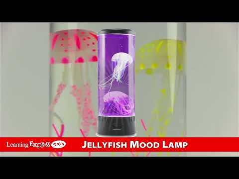 Jellyfish Lamp W/Remote
