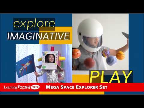 Mega Space Explorer Set