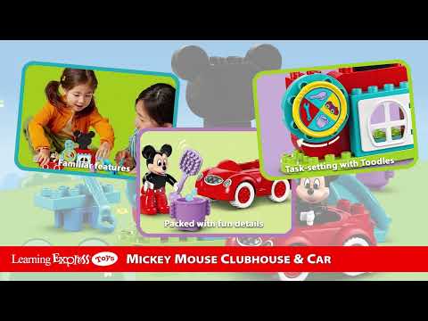 Duplo Mickey in Clubhouse
