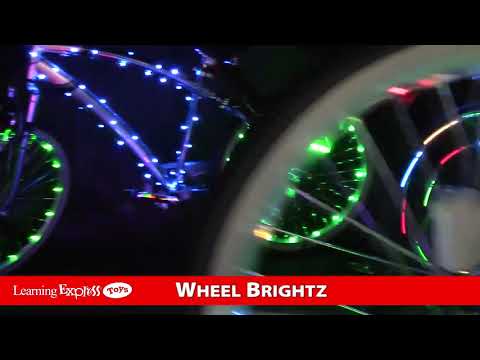 Sparkle Led Blue Streamer