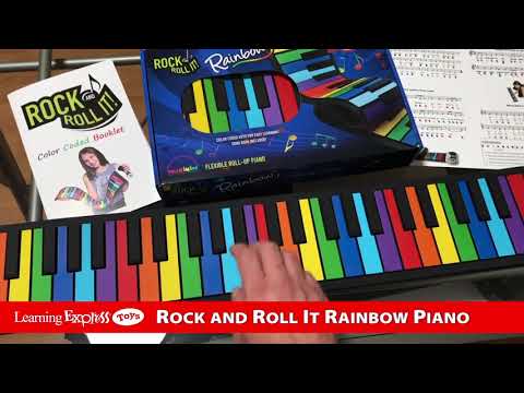 Rock Roll Piano Rainbow*