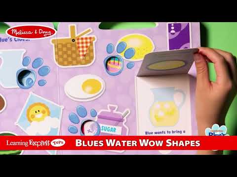 Blues Water Wow Shapes