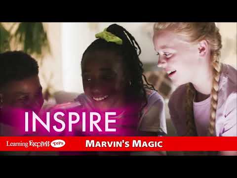 Marvin Amazing Magic Pens