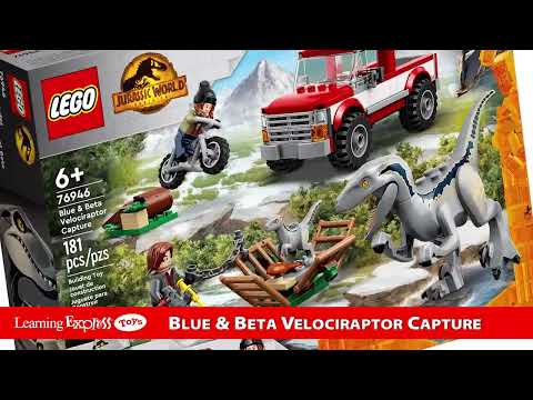 Jw Blue & Beta Velocirapt
