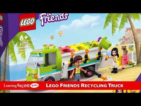 Recycling Truck Friends