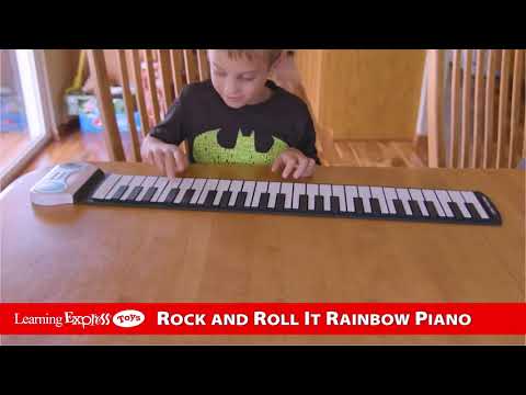 Rock Roll Piano Rainbow*