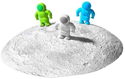 Astronaut Erasers Set of 3-2