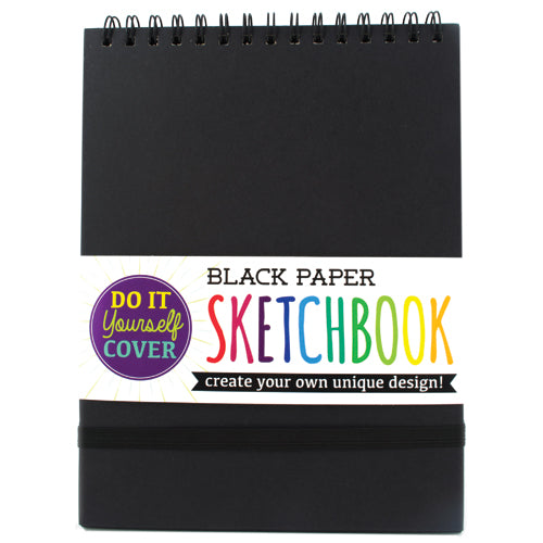 Diy Sketchbook Large Blk-2