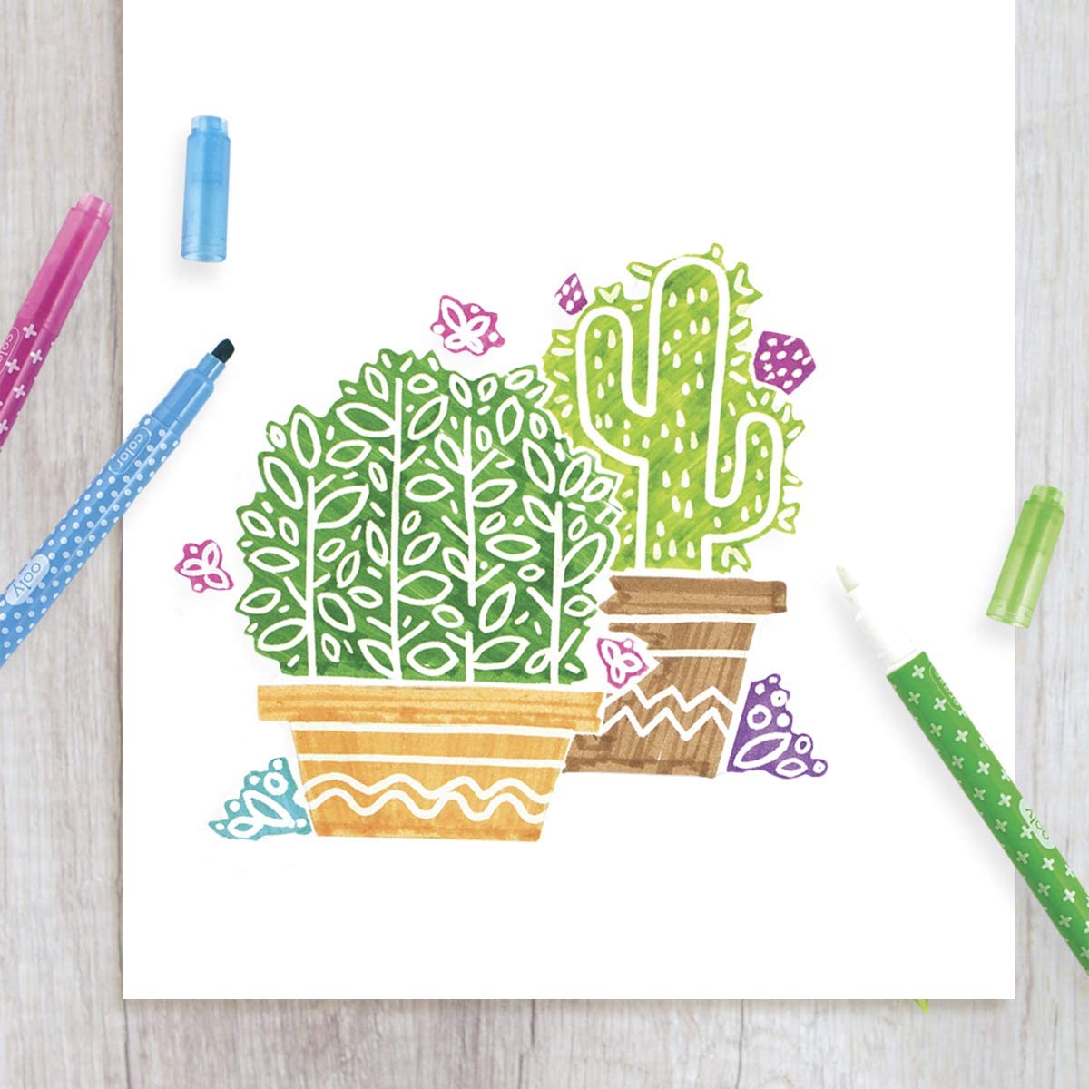 Make No Mistake! Erasable