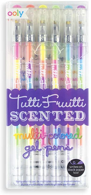 Tutti Fruitti Scented Color Changing Gel Pen Set-1