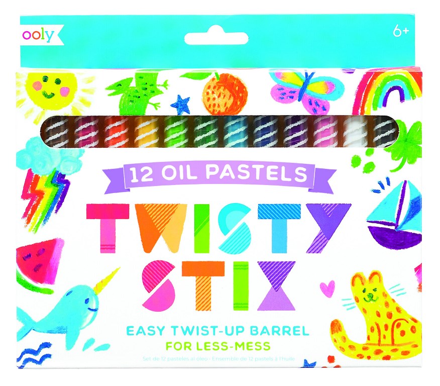 Twisty Stix Oil Pastels