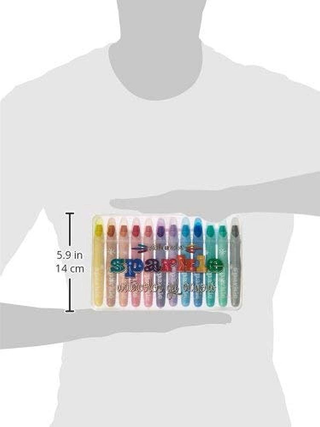 Sparkle Gel Crayons-5