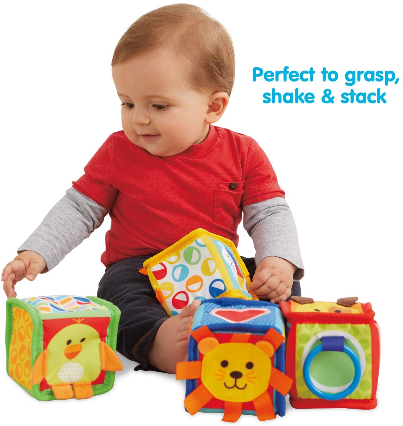 Soft Baby Blocks