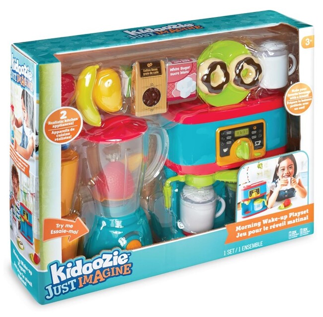 Morning Wake Up Playset