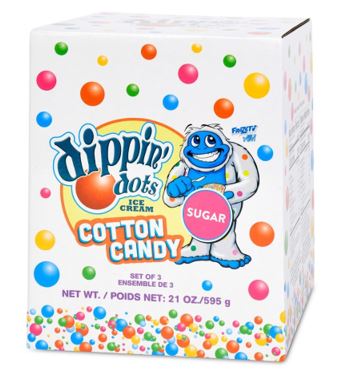 Dots Cotton Candy Floss*