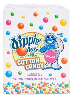 Dots Cotton Candy Floss*