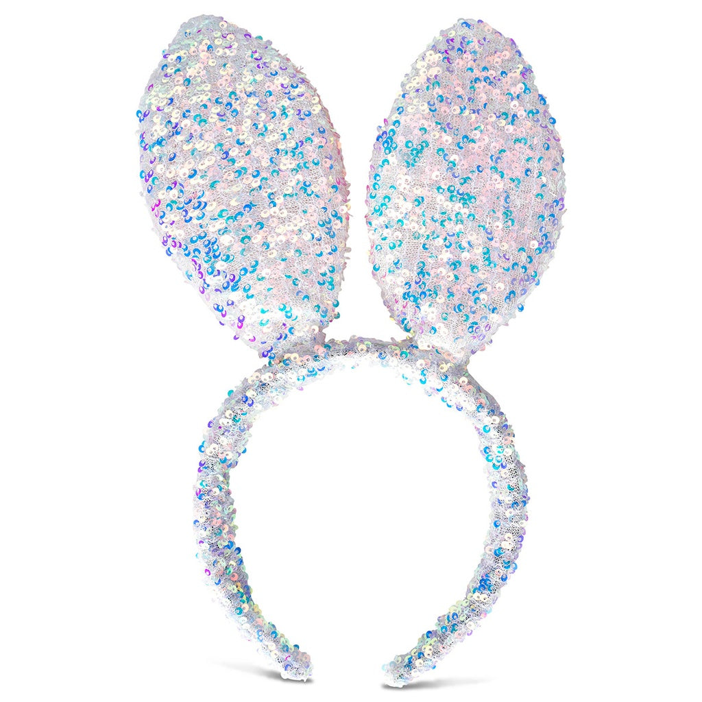 Sequin Bunny Headband-2