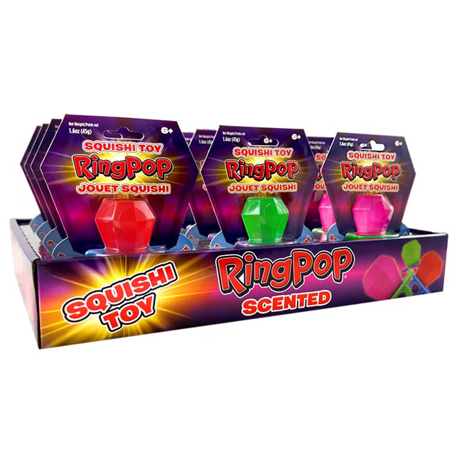Ring Pop Squishy Toy