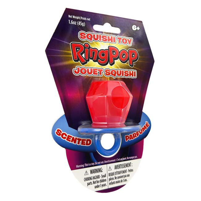 Ring Pop Squishy Toy