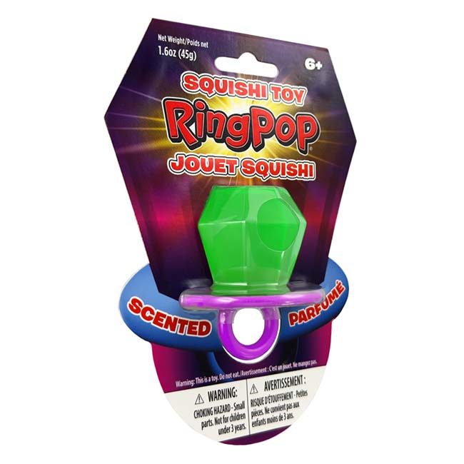 Ring Pop Squishy Toy