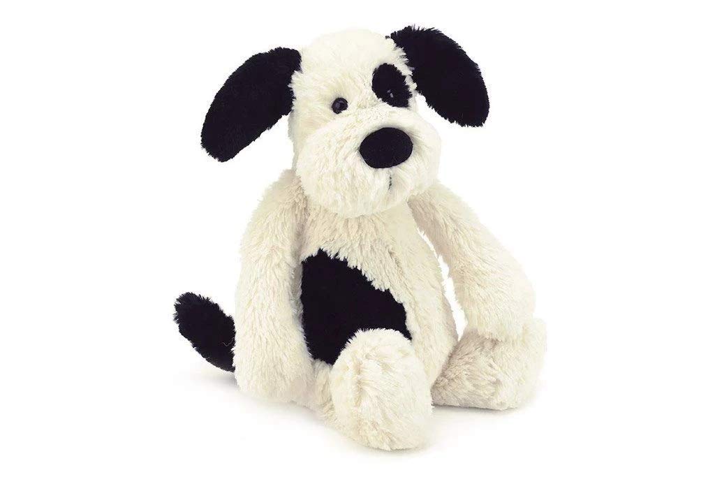 Bashful Black/Cream Puppy