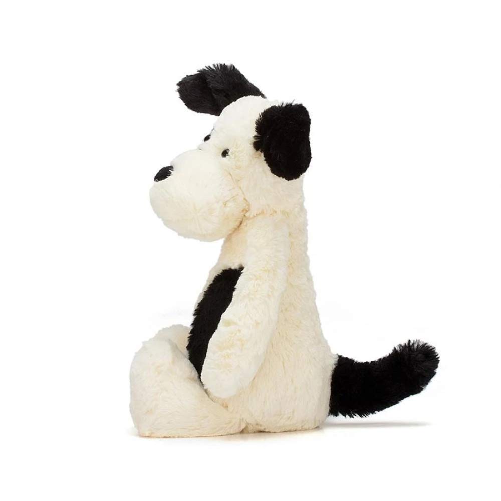 Bashful Black/Cream Puppy