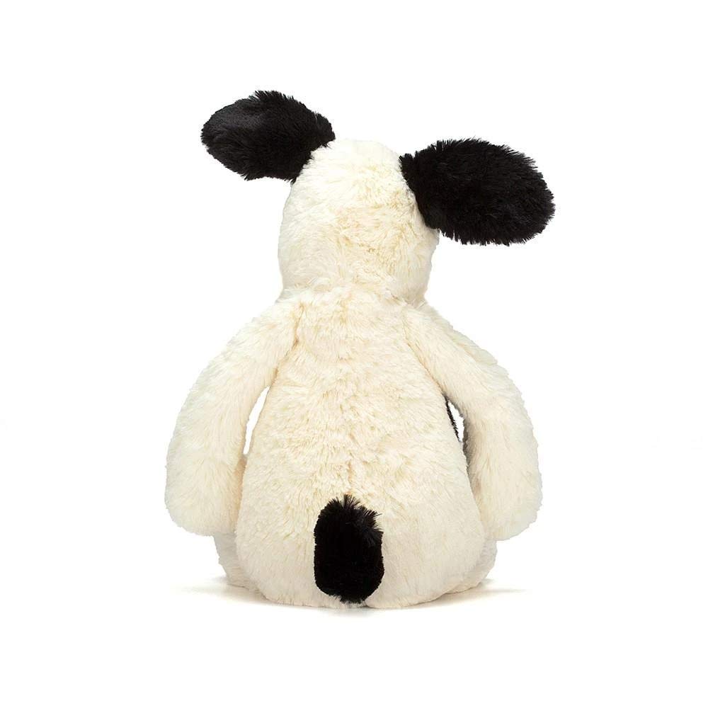 Bashful Black/Cream Puppy