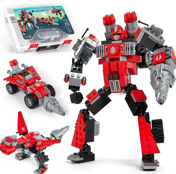 Red Robot Stem*