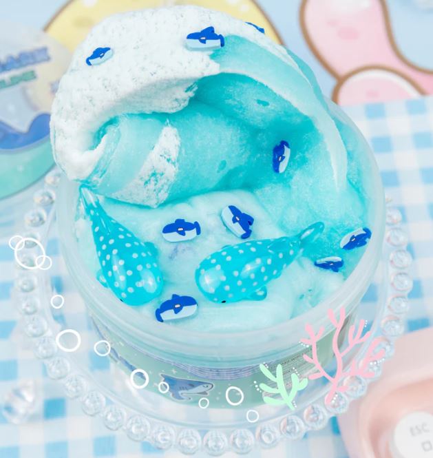 Gummy Shark Creme Slime