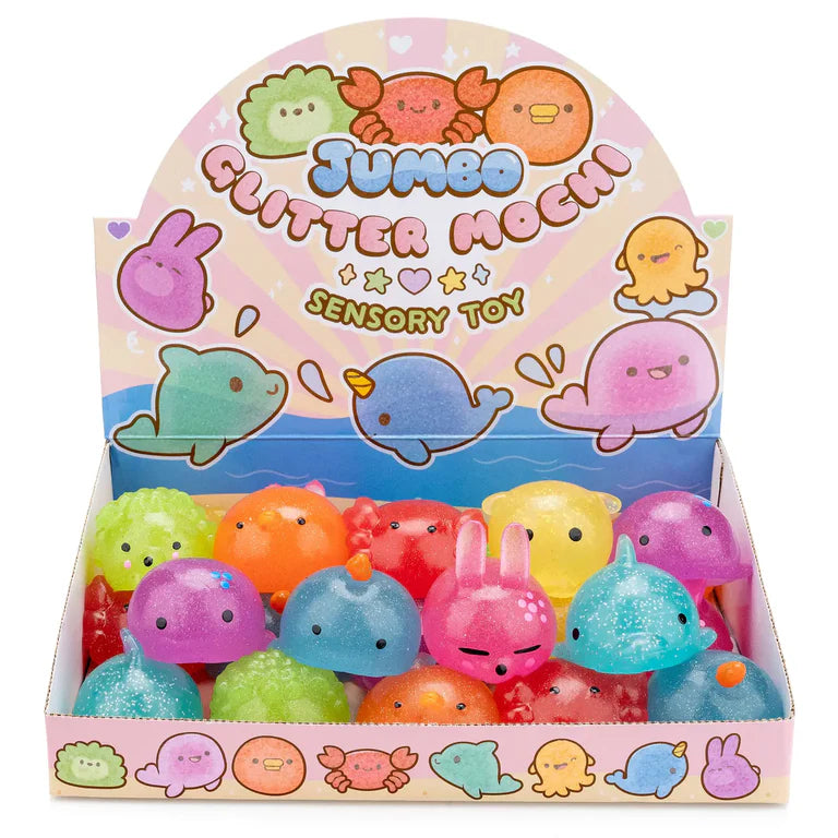 Kawaii Jumbo Glittr Mochi-1