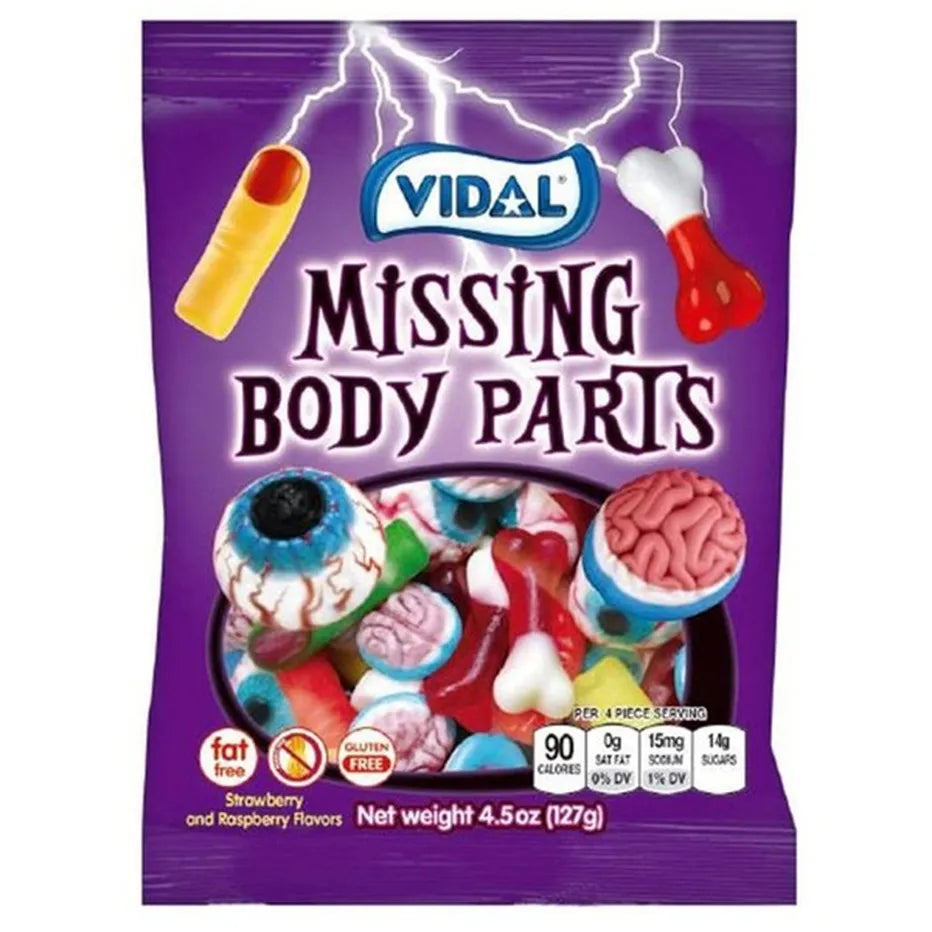 Missing Body Parts Gummy Candy