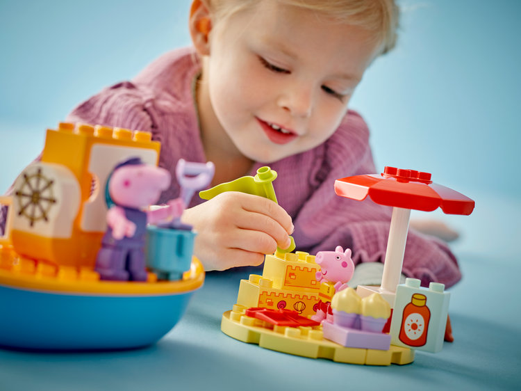 Peppa Pig Boat Trip