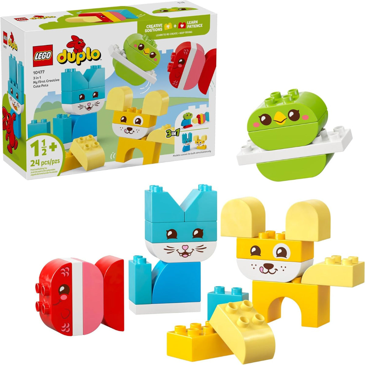 3 in 1 Creative Cute Pets-1