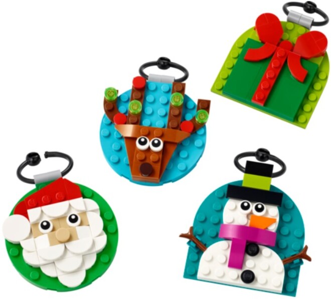 Christmas Ornament Selection