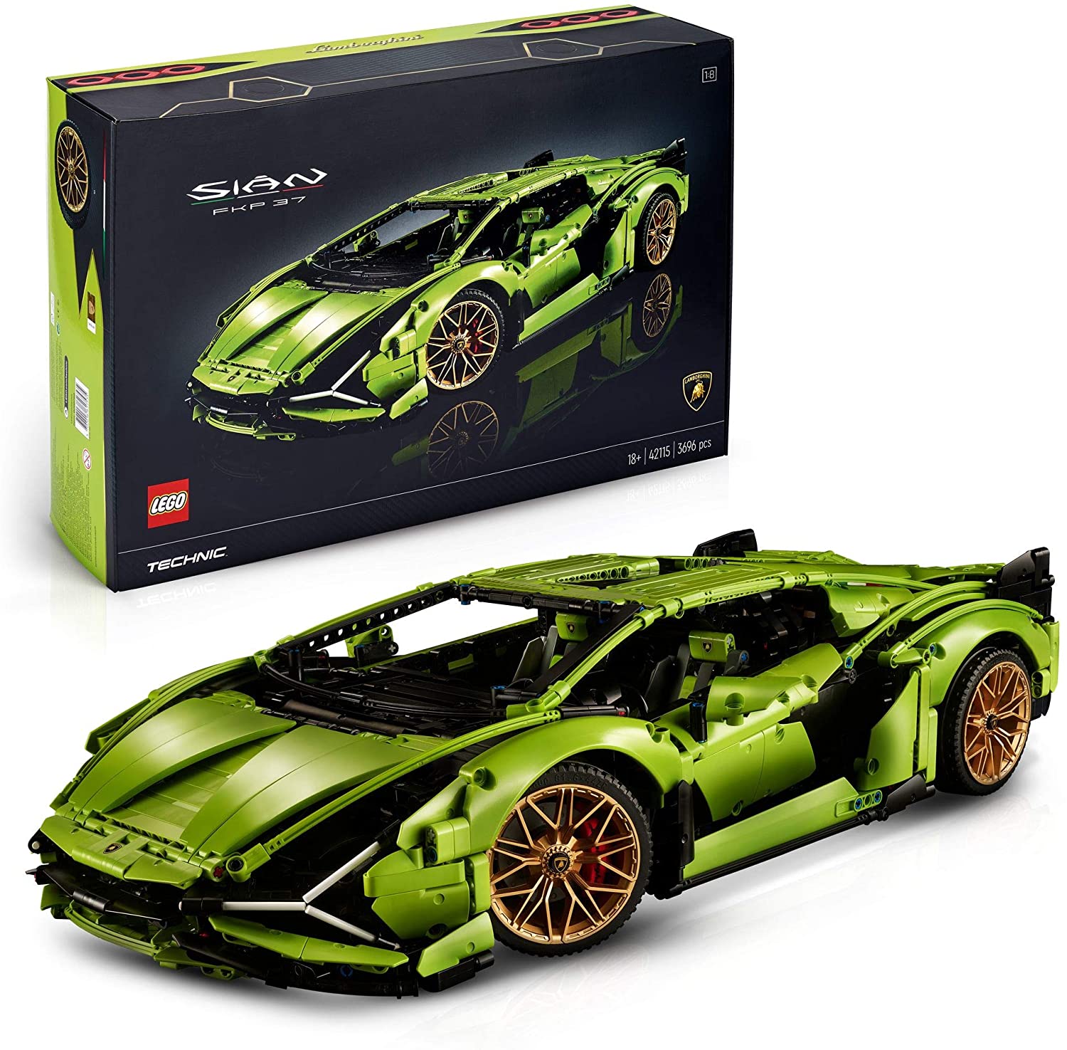 Lamborghini Sian Fkp-1