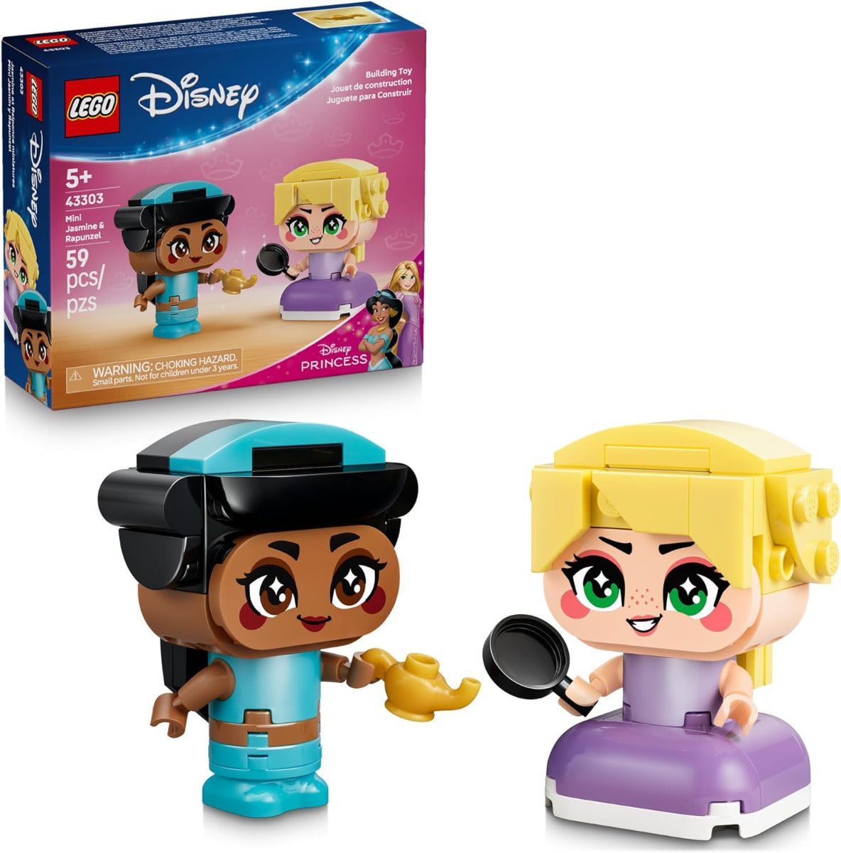 Mini Jasmine & Rapunzel-1