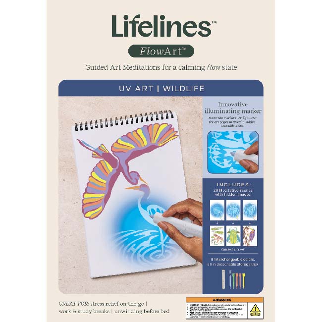 FlowArt Illuminate & Create Wildlife