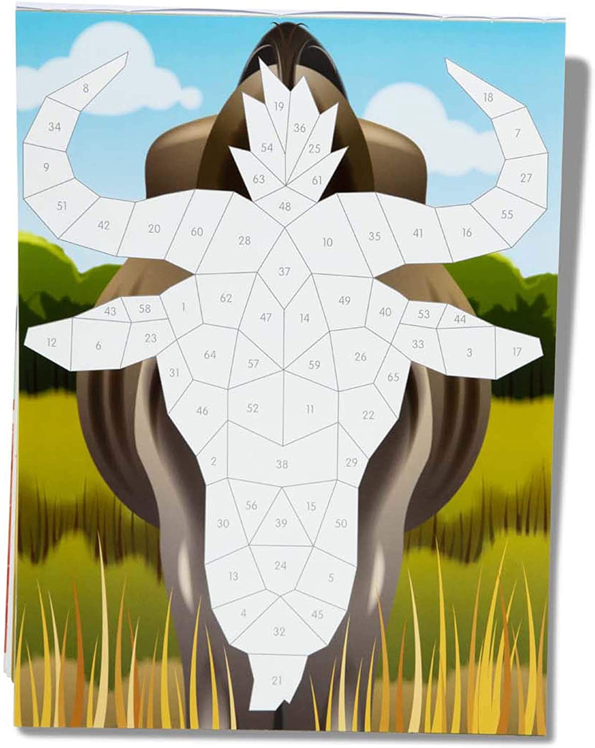 Safari Sticker Pad