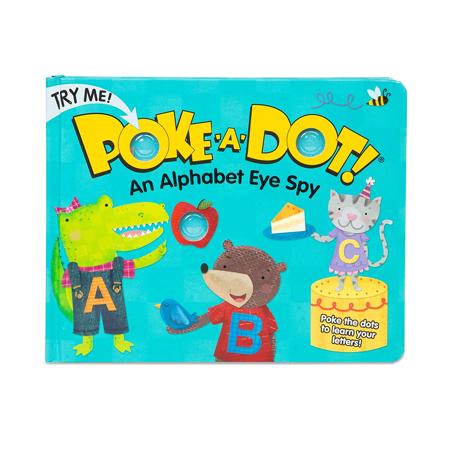 Poke a Dot Alpha Eye Spy