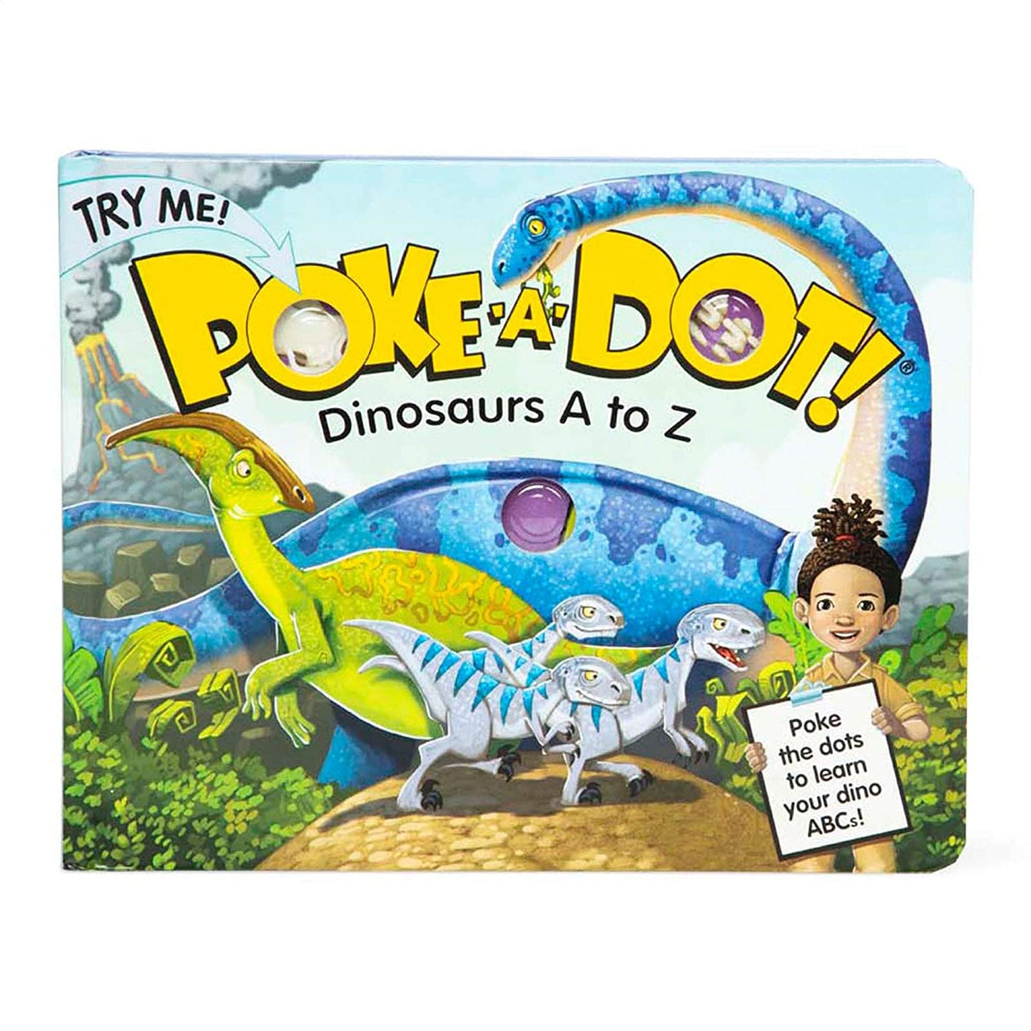 Poke a Dot Dinosaurs a-Z