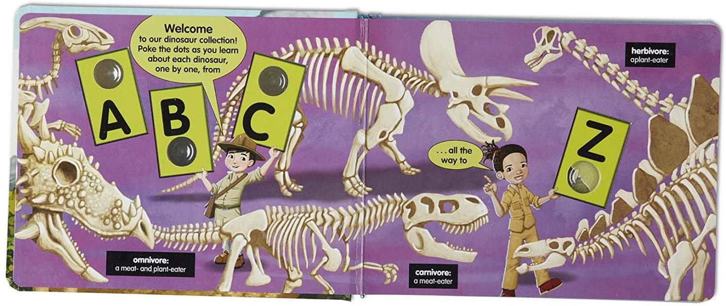 Poke a Dot Dinosaurs a-Z