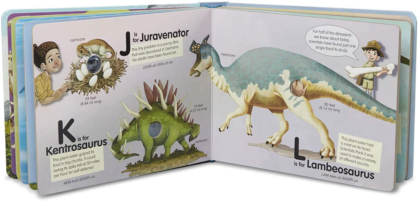 Poke a Dot Dinosaurs a-Z