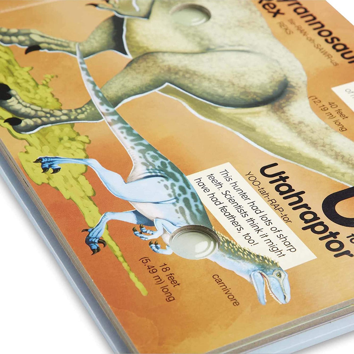 Poke a Dot Dinosaurs a-Z